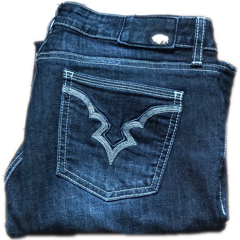 David Button Buffalo Denim